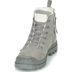 Bottines / Boots^Palladium - PAMPA HI ZIP WL Gris