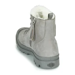 Bottines / Boots^Palladium - PAMPA HI ZIP WL Gris