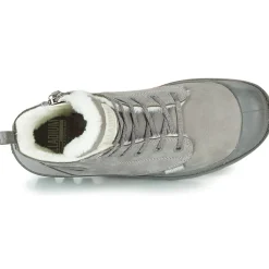 Bottines / Boots^Palladium - PAMPA HI ZIP WL Gris