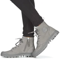Bottines / Boots^Palladium - PAMPA HI ZIP WL Gris