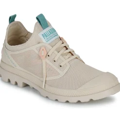 Baskets Mode^Palladium - PAMPA LT TRAVEL LO VT Beige