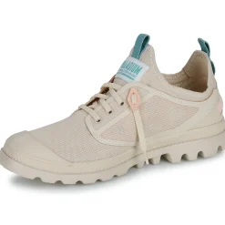 Baskets Mode^Palladium - PAMPA LT TRAVEL LO VT Beige
