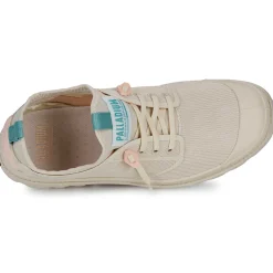 Baskets Mode^Palladium - PAMPA LT TRAVEL LO VT Beige