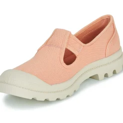 Baskets Mode^Palladium - PAMPA M-JANE WASHED Rose