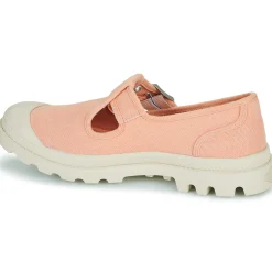 Baskets Mode^Palladium - PAMPA M-JANE WASHED Rose