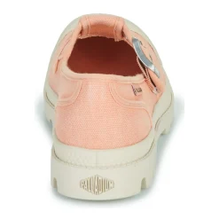 Baskets Mode^Palladium - PAMPA M-JANE WASHED Rose