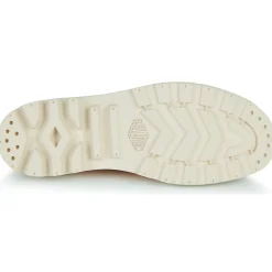 Baskets Mode^Palladium - PAMPA M-JANE WASHED Rose