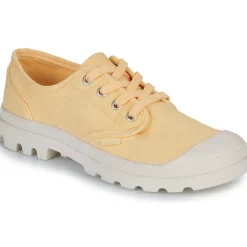 Baskets Mode^Palladium - PAMPA OX Jaune