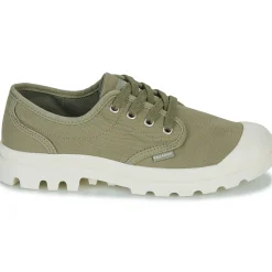 Baskets Mode^Palladium - PAMPA OXFORD Vert