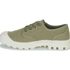 Baskets Mode^Palladium - PAMPA OXFORD Vert