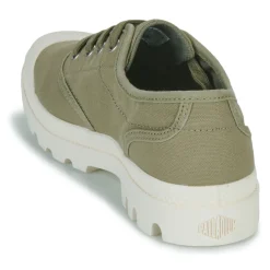 Baskets Mode^Palladium - PAMPA OXFORD Vert