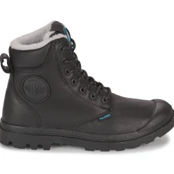 Bottines / Boots^Palladium - PAMPA SPORT CUFF WPS Noir
