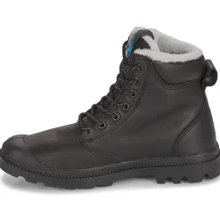 Bottines / Boots^Palladium - PAMPA SPORT CUFF WPS Noir