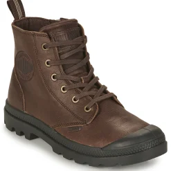 Bottines / Boots^Palladium - PAMPA ZIP LTH ESS Marron