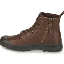 Bottines / Boots^Palladium - PAMPA ZIP LTH ESS Marron