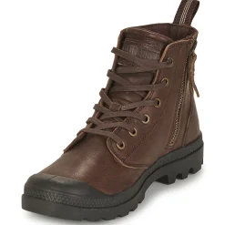 Bottines / Boots^Palladium - PAMPA ZIP LTH ESS Marron