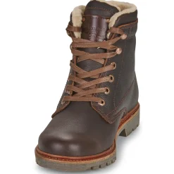 Bottines / Boots^Panama Jack - AVIATOR Marron