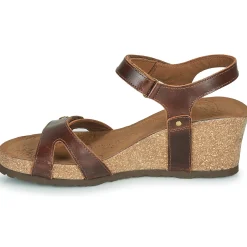 Sandales Et Nu-pieds^Panama Jack - JULIA Marron