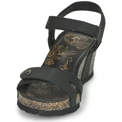 Sandales Et Nu-pieds^Panama Jack - JULIA Noir