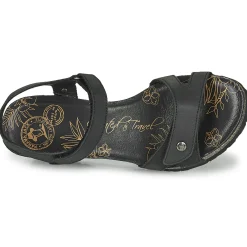 Sandales Et Nu-pieds^Panama Jack - JULIA Noir