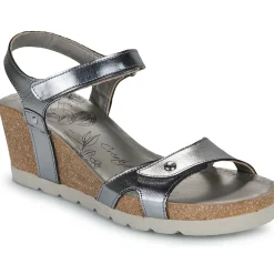 Sandales Et Nu-pieds^Panama Jack - JULIA Argenté