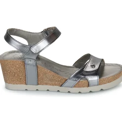 Sandales Et Nu-pieds^Panama Jack - JULIA Argenté