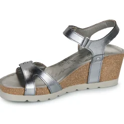 Sandales Et Nu-pieds^Panama Jack - JULIA Argenté
