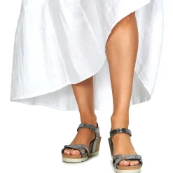 Sandales Et Nu-pieds^Panama Jack - JULIA Argenté