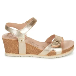 Sandales Et Nu-pieds^Panama Jack - JULIA SHINE Doré
