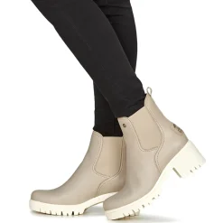 Bottines / Boots^Panama Jack - PIA Beige