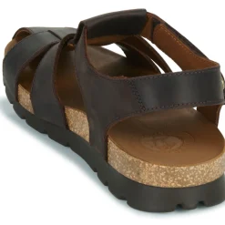 Sandales Et Nu-pieds^Panama Jack - STANLEY Marron