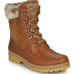 Bottines / Boots^Panama Jack - TUSCANI Marron