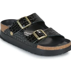 Mules / Sabots^Papillio - Arizona Flex Platf LENA Croc Black HEX Noir