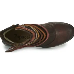 Bottines / Boots^Papucei - MANILA Marron