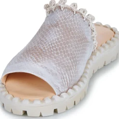 Mules / Sabots^Papucei - MARY Beige