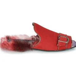 Mules / Sabots^Papucei - OBSENTUM Rouge