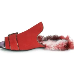 Mules / Sabots^Papucei - OBSENTUM Rouge