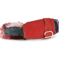 Mules / Sabots^Papucei - OBSENTUM Rouge