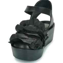 Sandales Et Nu-pieds^Papucei - SERENA Noir