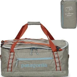 Sacs De Voyage^Patagonia - BLACK HOLE DUFFEL 55L Gris