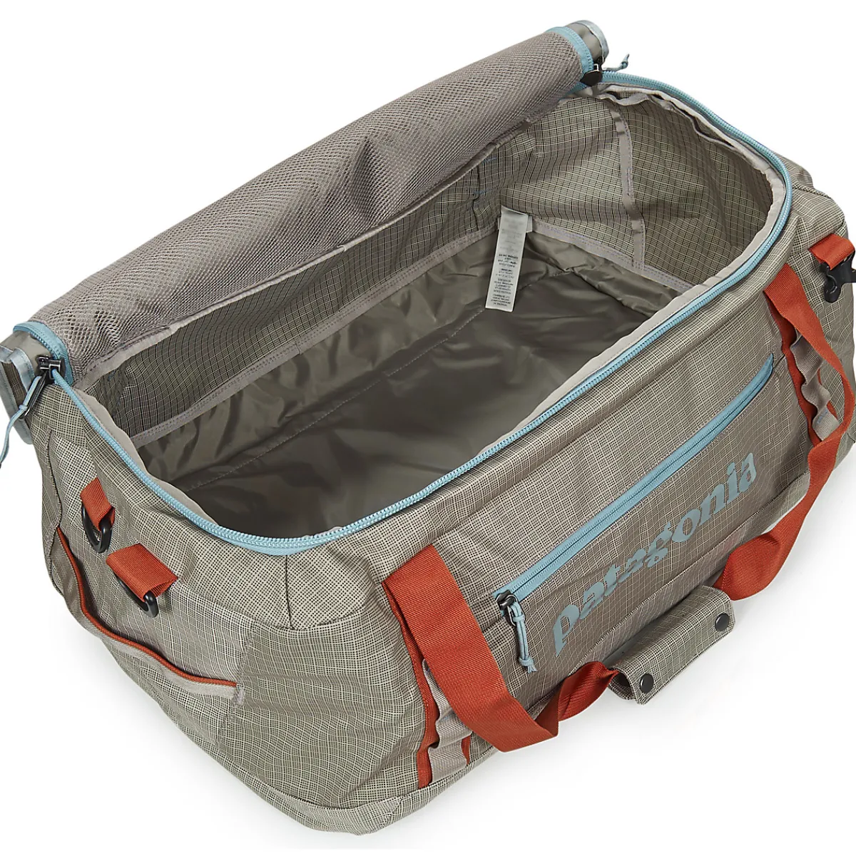 Sacs De Voyage^Patagonia - BLACK HOLE DUFFEL 55L Gris