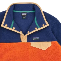 Sweats & Polaires^Patagonia - K'S LW SYNCH SNAP-T P/O