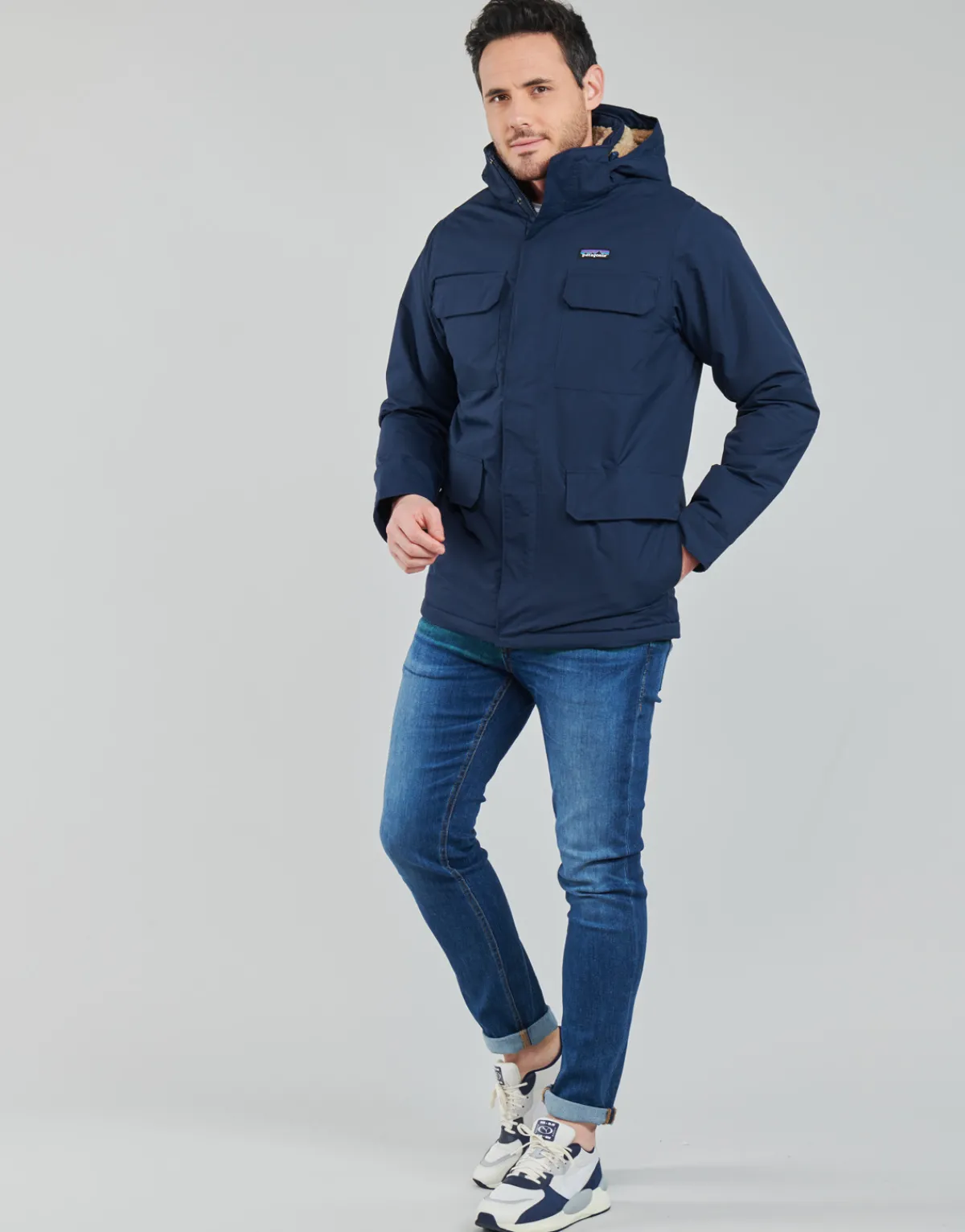 Manteaux^Patagonia - M'S ISTHMUS PARKA Marine