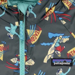 Manteaux^Patagonia - REVERSIBLE DOWN SWEATER HOODY