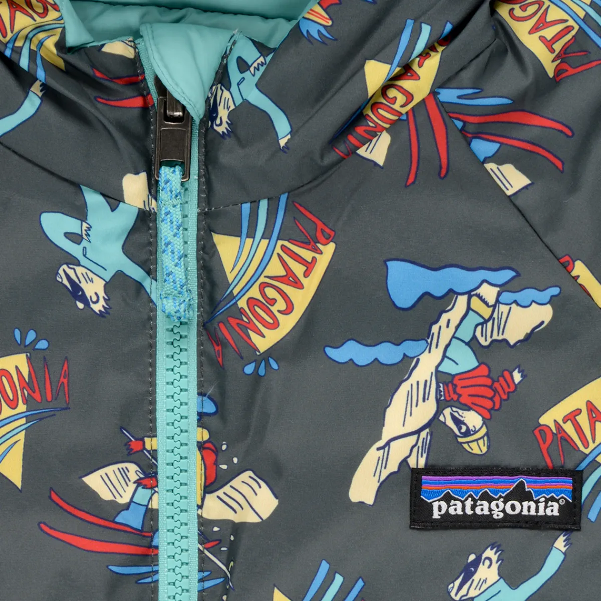 Manteaux^Patagonia - REVERSIBLE DOWN SWEATER HOODY