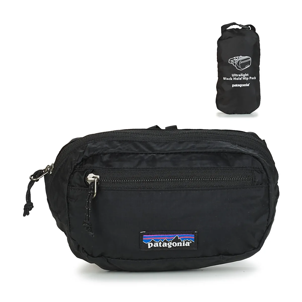 Pochettes / Sacoches^Patagonia - ULTRALIGHT BLACK HOLE MINI HIP PACK Noir