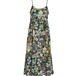 Robes^Patagonia - WOMEN'S TIDAL THREADS DRESS Multicolore