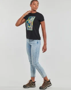 T-shirts & Polos^Patagonia - W'S WE ALL NEED RINGER RESPONSIBILI-TEE Noir