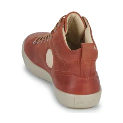 Baskets Mode^Pataugas - NEW CARLO Rouille
