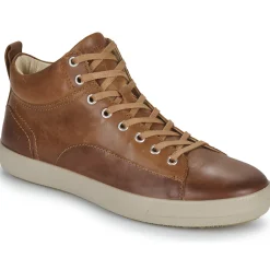 Baskets Mode^Pataugas - NEW CARLO Châtaigne